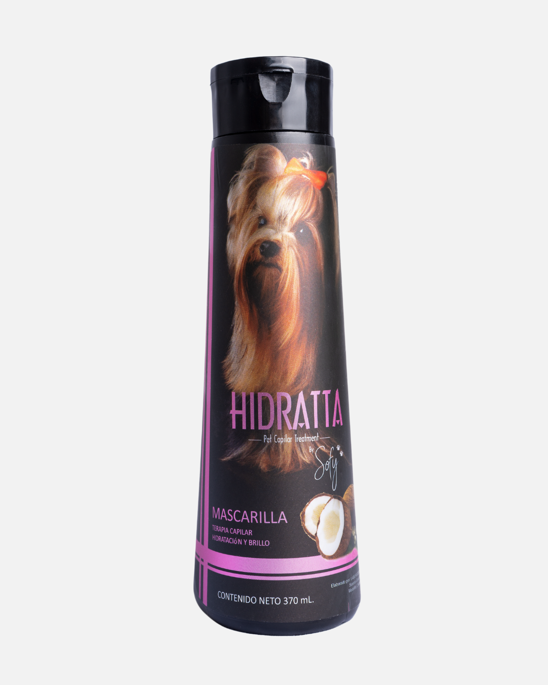 Mascarilla Hidratante Hidratta  370ml – Reparación y suavidad en cada aplicación