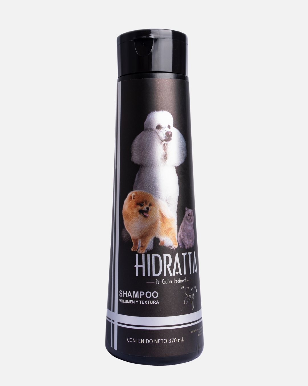Shampoo Volumen Hidratta - Cuerpo y textura para un pelaje espectacular