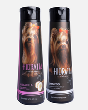 Kit Hidratante Hidratta – Máxima nutrición para un pelaje suave y brillante