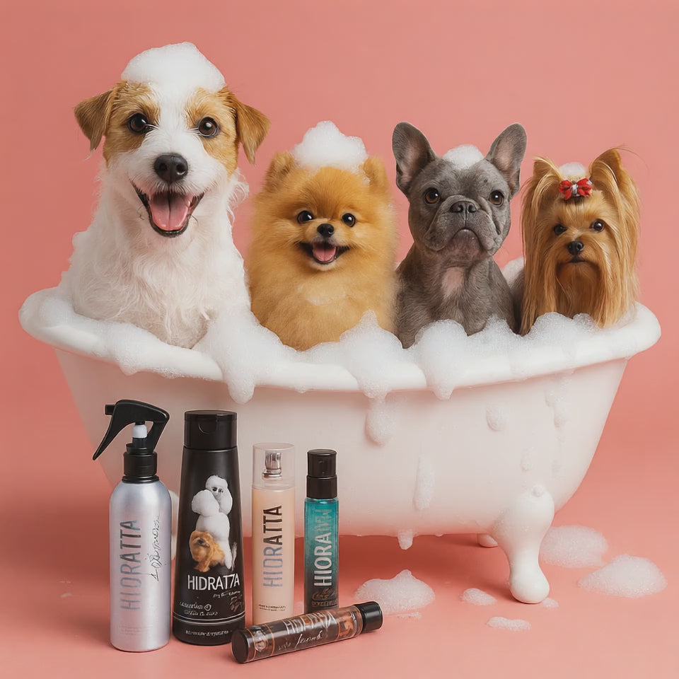 Cargar vídeo: Grooming Profesional